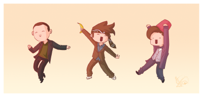 The Doctor Dances by Blizarro