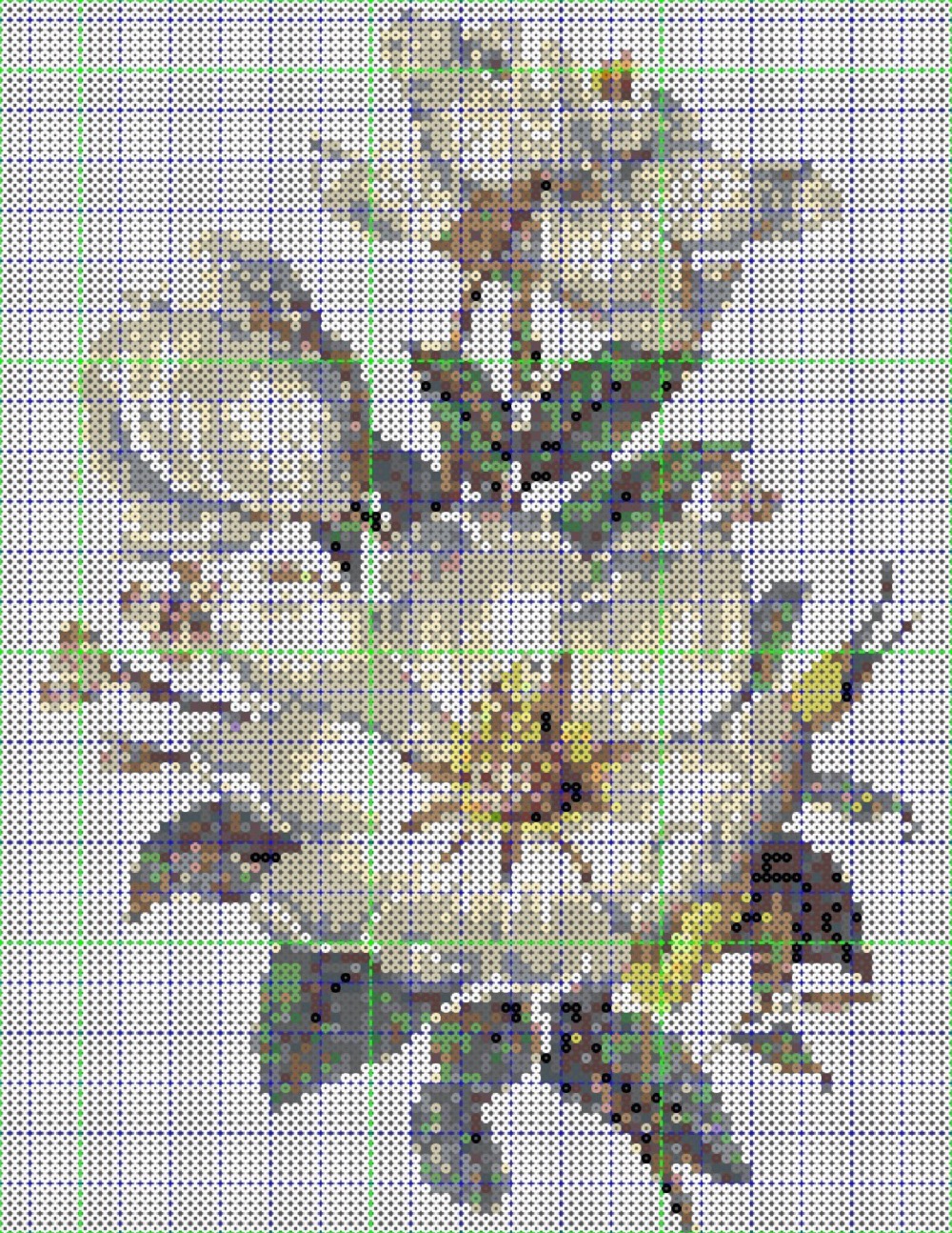 花