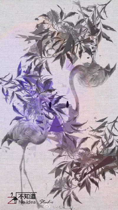 火烈鸟手机壁纸 喜欢就收吧 