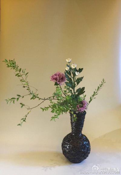 插花