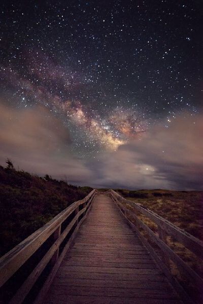 #星空# 与你述说一声晚安