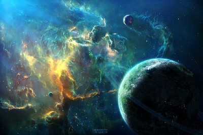 #星空# 来自美国艺术家Tim Barton作品