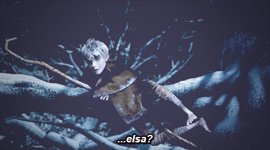 [Frozen(冰雪奇緣)/RotG(捍衛聯盟/守護者聯盟)] 從國外網站收集到Jack X Elsa的GIF動圖，不得不說國外粉絲真得非常有才，看久了都快以為是同一部動畫(笑