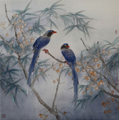 雨林秋色︱赵永夫作品