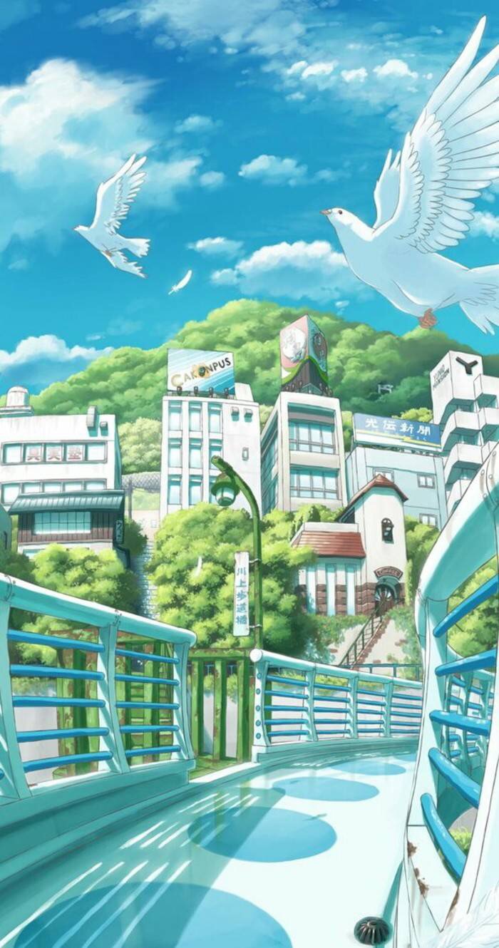 动漫场景