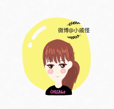 手绘插画头像