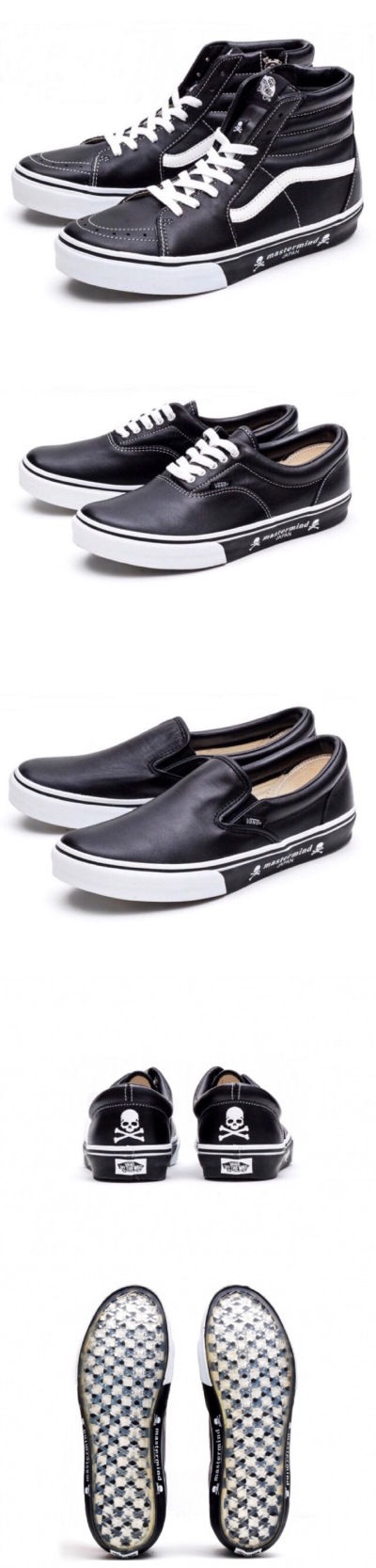 mastermind Japan×vans
