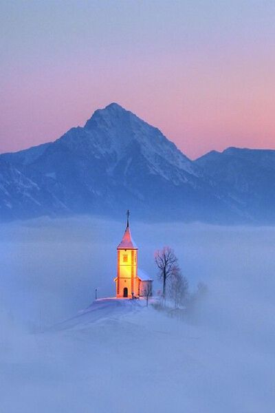 Church of Saints Primus and Felician, Jamnik, Kranj, Slovenia