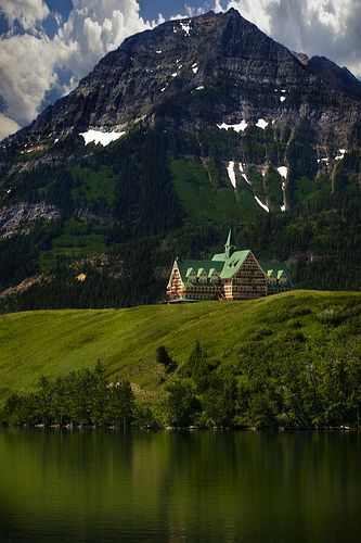 Waterton Lakes Park, Alberta, Canada