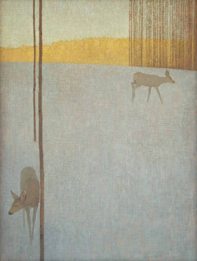 deer friend 树深时见鹿 [鹿之森。作者：David Grossmann