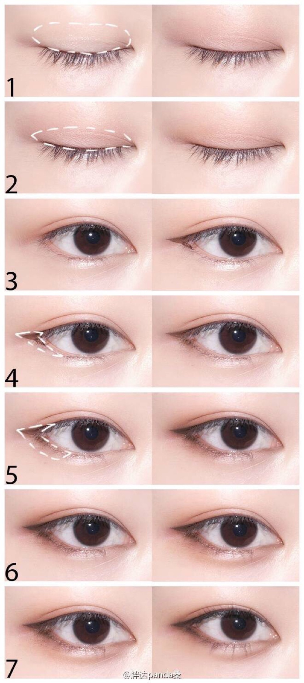 眼妆look✔️
