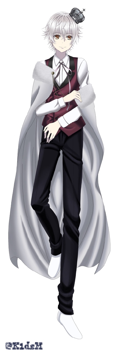 K 伊佐那社 阿道夫·k·威兹曼 小白 shiro 白银之王 ～p站id=57573691