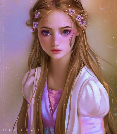 一位插画师绘制的知名动画人物和影视剧人物图，图1是花木兰你看出来了吗，你们感受下着画风，简直美哭了【作者；NUMYUMY】