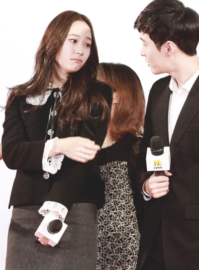 Krystal 郑秀晶 FX Lay 张艺兴 EXO