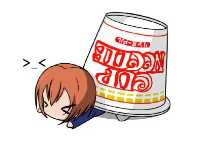 动漫 二次元 同人 lovelive 星空凛 Q版 可爱 萌 头像 图转自微博魔法少年江离