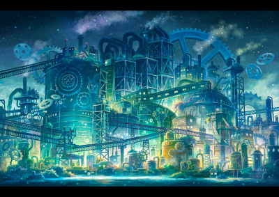 魔法工城 | けみ猫 [pixiv] http://www.pixiv.net/member_illust.php?mode=medium&illust_id=57330366