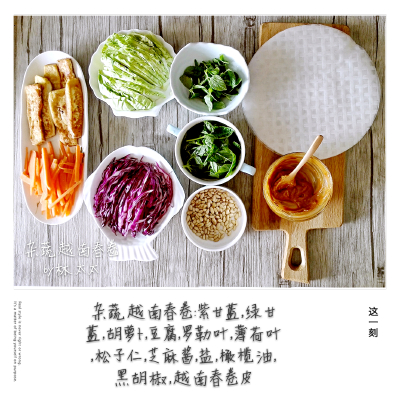 2016.7.17
杂蔬越南春卷