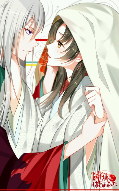 #元气少女缘结神# 侵删