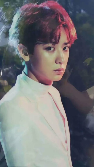 屿灿♢朴灿烈ChanYeol♢官方周边 这张感觉好可爱qwq