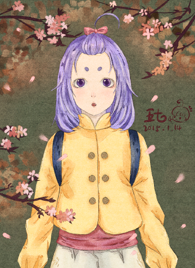 #元气少女缘结神# 侵删
