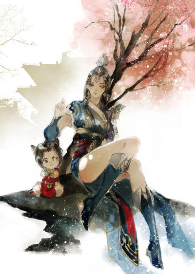 绘师：長阳＃太乙仙魔录＃
