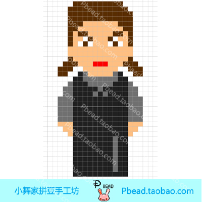 小舞家PBead拼拼豆豆权利的游戏系列