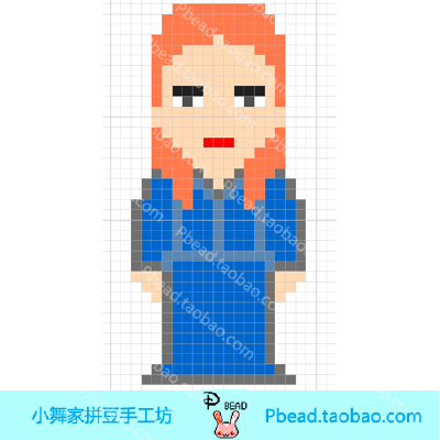 小舞家PBead拼拼豆豆权利的游戏系列