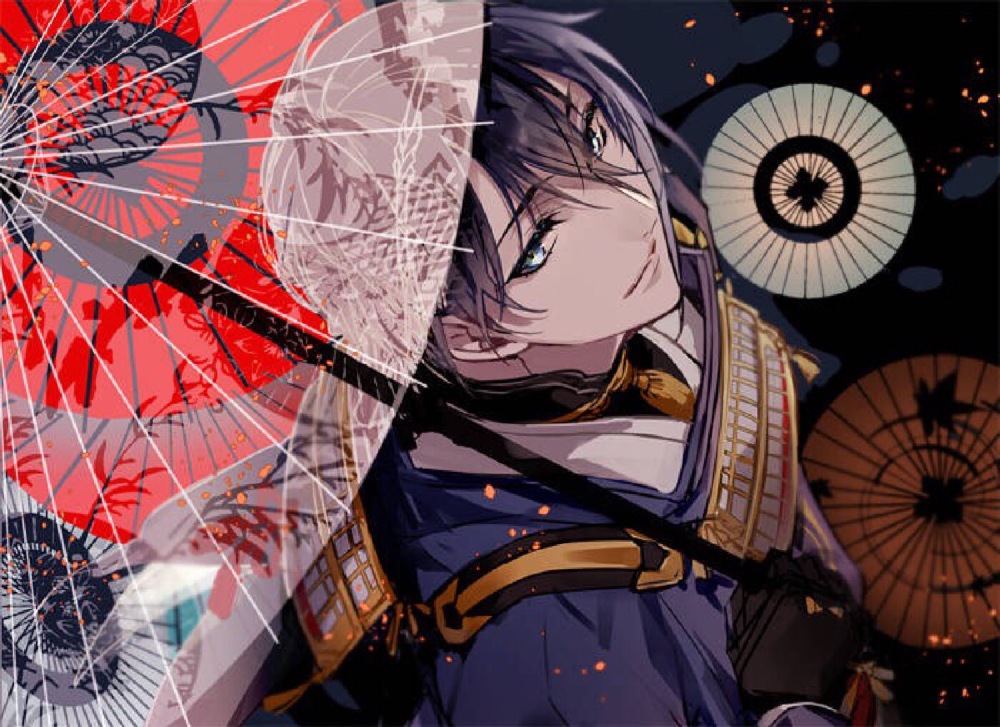 刀剣乱舞# 三日月