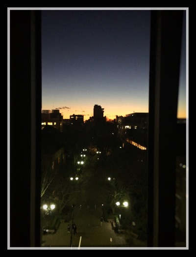 夕阳