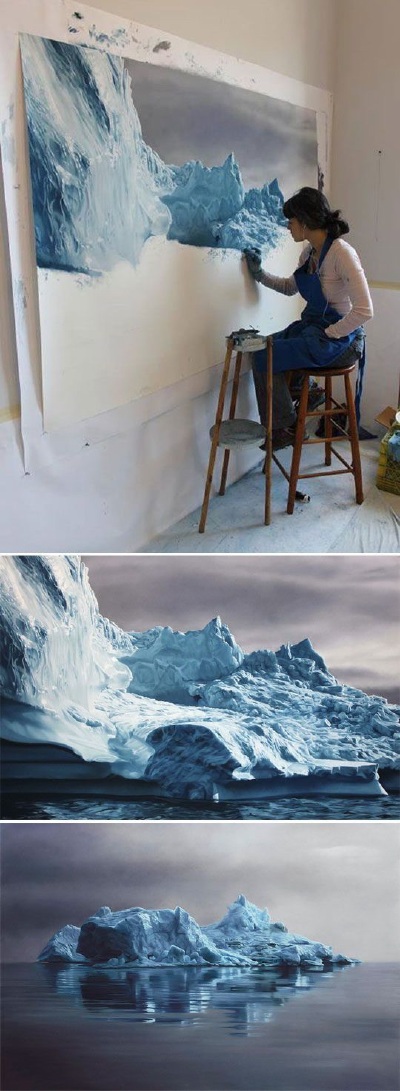 by Zaria Forman… 