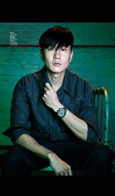 林俊杰 新加坡杂志MEN'S FOLIO August 2016