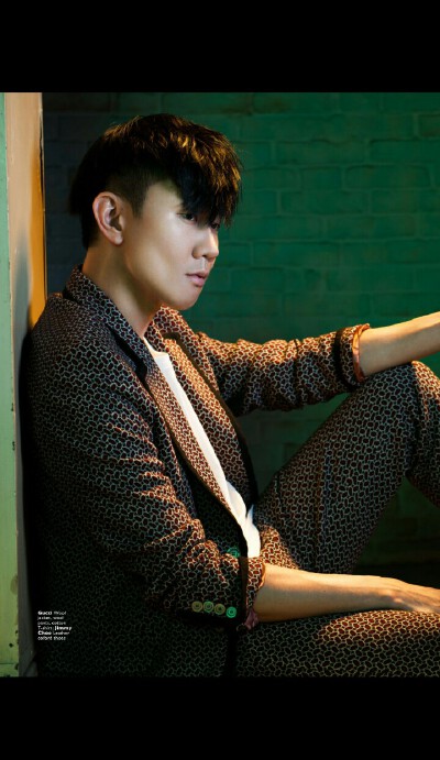 林俊杰 新加坡杂志MEN'S FOLIO August 2016