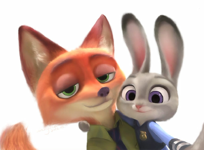 可爱小狐兔zootopia p站 萌