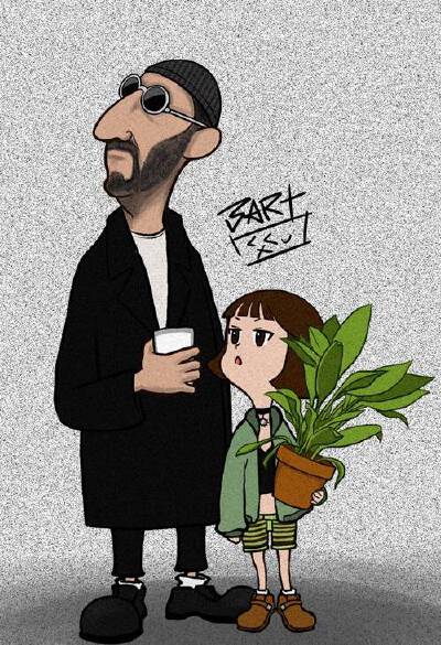 我认为最深沉的爱 莫过于你离开以后 我活成你了你的样子《这个杀手不太冷》