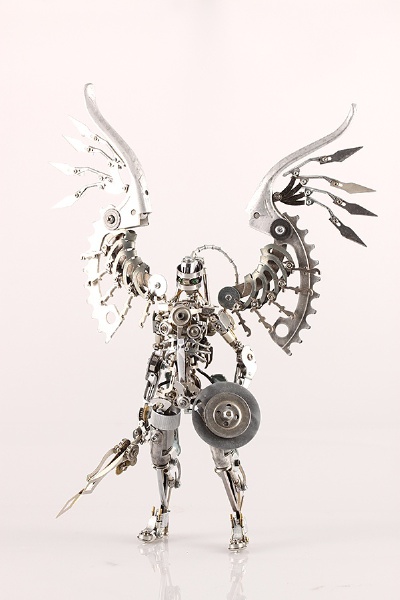 机械人形 艺术家 Garakuta Robot
