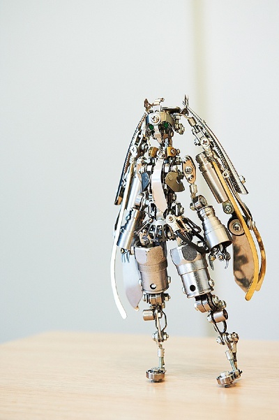 机械人形 艺术家 Garakuta Robot