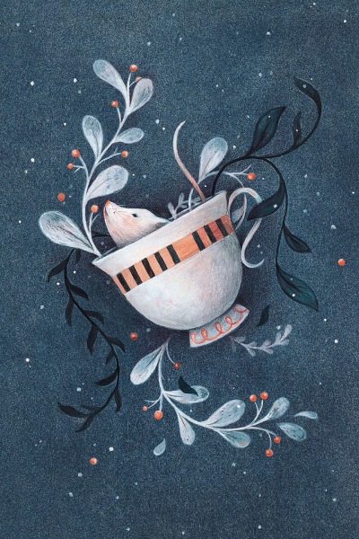 Nina Stajner
斯洛文尼亚插画师 Nina Stajner 作品 