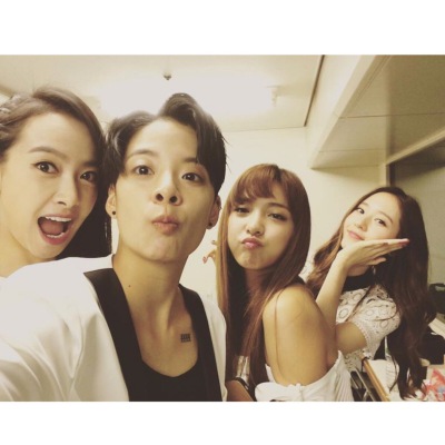 宋茜 Krystal 郑秀晶 Amber Luna Fx 