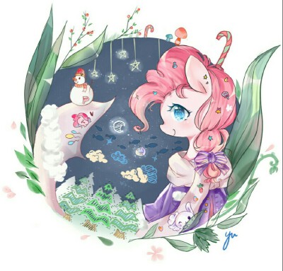彩虹小马，MLP，萍琪派，
yu酱的日常腿图
