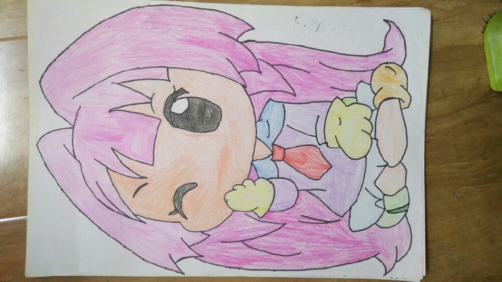 儿童画！学生的作品