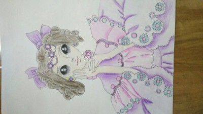 儿童画！学生的作品