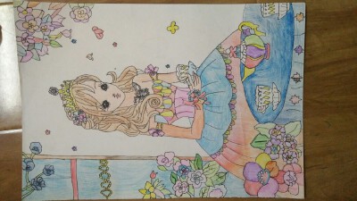 儿童画！学生的作品