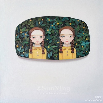 麻花辫