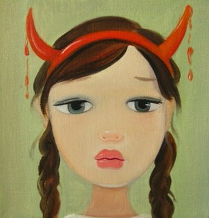恶魔角