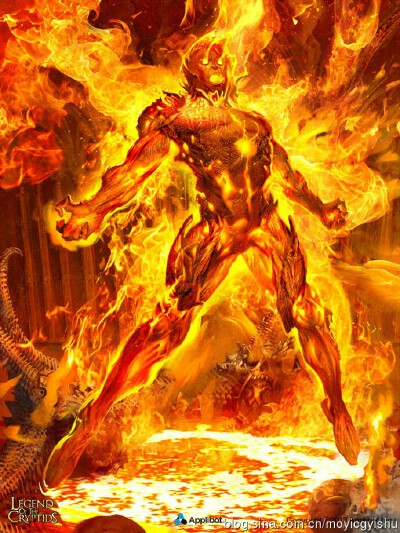 燃烧之神－法厄同
太阳神赫利俄斯(Helios)与克吕墨涅(Clymene)的私生子。克吕墨涅是海洋女神之一，俄刻阿诺斯（Oceanus）与泰西斯（Tethys）的女儿。在希腊语中“法厄同”意为“熊熊燃烧”。
因为驾驶太阳车，最后宙…