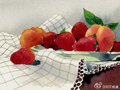 #小明美图# Paul Young不算很考究的绘画，静物的构图是精心考虑的，颜色实际比较偏色调主义