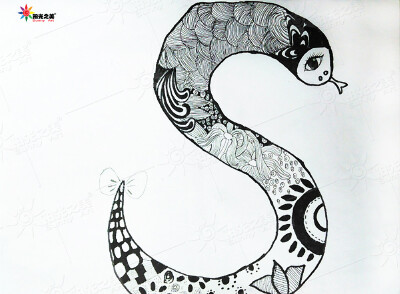 儿童画作品 少儿美术思维绘画 阳光之美学生作品 