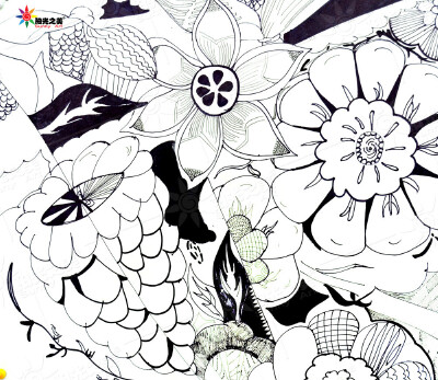 儿童画作品 少儿美术思维绘画 阳光之美学生作品 