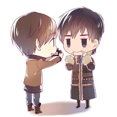 盗笔安利分队_Botija_盗墓笔记圈插画_网易GACHA二次元社区