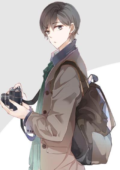 吴邪_Suuygo_盗墓笔记圈插画_网易GACHA二次元社区